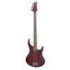 MTD Kingston &quot;The Z&quot; Bass Guitar (4 String, Rosewood/Transparent Cherry) #1 small image