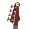 MTD Kingston &quot;The Z&quot; Bass Guitar (4 String, Rosewood/Transparent Cherry) #3 small image
