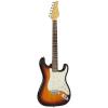 Tanglewood Double-Cut Electric Guitar with Solid Basswood Body, 3-Tone Sunburst Finish (TSB62-3TS) #1 small image