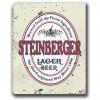 STEINBERGER Lager Beer Stretched Canvas Sign - 16&quot; x 20&quot;