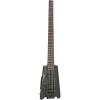 Steinberger  Spirit XT-25 Solid Body Left Handed Electric 5 String Bass Guitar, Black #2 small image