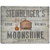 STEINBERGER'S Home Brewed Moonshine Canvas Print 16&quot; x 20&quot;