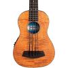 Kala UBASS EM FSRW Acoustic Electric Bass Exotic Mahogany with Round Wound Strings w/ Stand and Tuner #3 small image