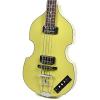 Hofner Gold Label Berlin 1962 Reissue 500/1 Violin Bass Yellow w/Tweed Case #2 small image