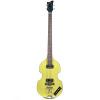 Hofner Gold Label Berlin 1962 Reissue 500/1 Violin Bass Yellow w/Tweed Case #4 small image
