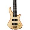 Schecter 6 String Stiletto Custom Electric Bass Natural w/DLX Gig Bag and Stand #2 small image