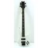 5 String Electric Bass, Fretted, Matte White Polish #1 small image