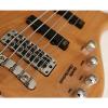 Warwick Rockbass Corvette Basic 5 string fretless bass. Active-Natural satin
