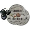 STEINBERGER'S Home Brewed Moonshine Set of 4 Coasters #1 small image