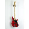 Squier Deluxe Dimension Bass IV Maple Fingerboard Electric Bass Guitar Level 3 Transparent Crimson Red 190839070029 #1 small image