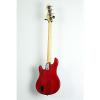 Squier Deluxe Dimension Bass IV Maple Fingerboard Electric Bass Guitar Level 3 Transparent Crimson Red 190839070029 #2 small image
