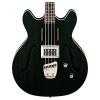 Guild Starfire Bass Guitar with Case, 12 Pick Sampler, &amp; GoDpsMusic Polish Cloth, Black #2 small image