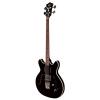 Guild Starfire Bass Guitar with Case &amp; ChromaCast accessories, Black #3 small image