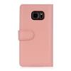 Bonice Case Cover for Samsung S7 Edge, Detachable Premium Leather Magnetic Folio Zipper Protective Phone Wallet Case with Multiple Card Slots Extra Wallet Storage for Samsung Galaxy S7 Edge - Pink #4 small image