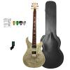 Paul Reed Smith Guitars CM4TTG-KIT-3 PRS Exclusive Limited Edition Custom SE 24 Electric Guitar, Trampas Green #1 small image