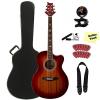 PRS Angelus A10E Cherry Sunburst Acoustic Electric Guitar with Accessory Kit and PRS Hard Case #1 small image