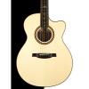 PRS Private Stock Angelus Cutaway Acoustic Electric Guitar, European Spruce/Rosewood/Koa #1 small image