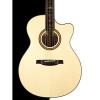 PRS Private Stock Angelus Cutaway Acoustic Electric Guitar, European Spruce/Rosewood/Koa #2 small image