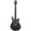 PRS CME Wood Library Custom 24 10 Top Quilt Faded Whale Blue w/Pattern Regular Neck #4 small image