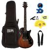 PRS S2 Singlecut Standard, Mcarty Tobacco Sunburst, Dots Inlays,with Gig Bag and Accessory Pack #1 small image