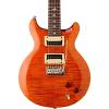 PRS SE Carlos Santana Electric Guitar Orange #1 small image