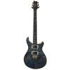PRS CME Wood Library Custom 24 10 Top Quilt Faded Whale Blue w/Pattern Regular Neck #4 small image