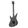 Schecter 23 Synyster Gates Custom Black w/Silver Stripes Lefty Guitar #1 small image