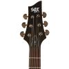 C-1  SGR by Schecter Beginner Electric Guitar - Midnight Satin Black (Amazon Exclusive) #4 small image