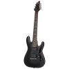 Schecter OMEN-7 7-String Electric Guitar, Black #1 small image