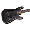 Schecter OMEN-7 7-String Electric Guitar, Black #3 small image