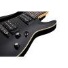 Schecter OMEN-7 7-String Electric Guitar, Black #4 small image