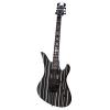 Schecter Synyster Gates Standard Electric Guitar (Gloss Black,Pin Stripe) #1 small image