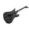 Schecter Synyster Gates Standard Electric Guitar (Gloss Black,Pin Stripe) #6 small image