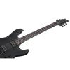 Schecter 401 Stealth C-1 SBK Electric Guitars #3 small image