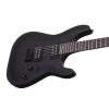 Schecter 401 Stealth C-1 SBK Electric Guitars #5 small image