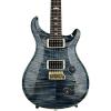 PRS Custom 22 10-Top - Faded Whale Blue with Pattern Neck #1 small image