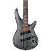 Ibanez SRFF805 Multi Scaling 5-String Electric Bass Guitar Satin Black #1 small image