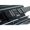 Schecter Guitar Research Synyster Gates Custom Electric Guitar - Black with Silver Pinstripes #5 small image