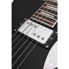 Schecter Stargazer Electric Guitar (Gloss Black) #3 small image