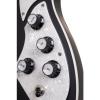 Schecter Stargazer Electric Guitar (Gloss Black) #7 small image