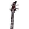 Schecter Hellraiser Extreme-4 4-String Bass Guitar, Crimson Red Burst Satin #2 small image