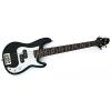 MB2 Quality small mini bass guitar for children, kids ages 5-9 &amp; travel, black #1 small image