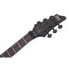 Schecter 406 Stealth C-1 FR SBK Electric Guitars #4 small image
