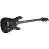 Schecter Guitar Research Hellraiser FR Devil Spine Electric Guitar See-thru Black #1 small image