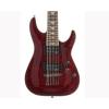 Schecter Omen Extreme-7 Electric Guitar (Black Cherry) #2 small image