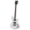 Schecter JERRY HORTON TEMPEST Sat Wht Solid-Body Electric Guitar, Satin White #1 small image