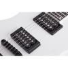 Schecter JERRY HORTON TEMPEST Sat Wht Solid-Body Electric Guitar, Satin White #2 small image