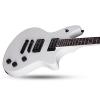 Schecter JERRY HORTON TEMPEST Sat Wht Solid-Body Electric Guitar, Satin White #4 small image