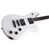 Schecter JERRY HORTON TEMPEST Sat Wht Solid-Body Electric Guitar, Satin White #6 small image