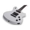 Schecter JERRY HORTON TEMPEST Sat Wht Solid-Body Electric Guitar, Satin White